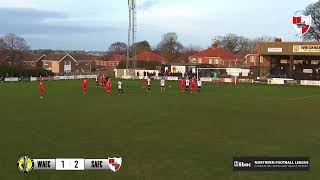 Whickham AFC 3  5 Shildon AFC 030224 Ebac Northern League Division 1  The Goals [upl. by Yaya]