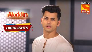 Aladdin VS Haider  Aladdin  Episode 563  Highlights [upl. by Nnylatsirk]