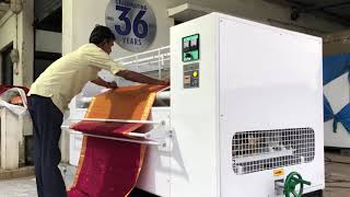 275000Cont 8096946567  saree ironing machine washmac laundry equipment Sarèe roll polishing [upl. by Brendan]