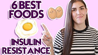 How to Reverse Insulin Resistance FAST BEST FOODS FOR INSULIN RESISTANCE [upl. by Leinto]