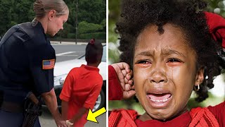 Cop Arrested 9yrold Black Girl 10 Minutes Later She Regretted it a Lot [upl. by Ajtak]