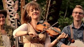 Southern Raised Bluegrass Performs quotOrange Blossom Specialquot [upl. by Prunella]