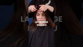 ✂️ La Frange Rideau CAP Coiffure [upl. by Miguela]