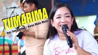 TUMARIMA‼️Suara Merdu‼️ Aan Kartika Karya Muda Music Pernikahan Wahyu amp Dea Hejira Turbo Sound [upl. by Beauvais]