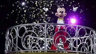 Hong Kong Disneyland “We Love Mickey” Projection Show丨香港迪士尼樂園 “We Love Mickey” 大街投影盛演 [upl. by Ocer307]