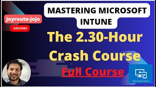 Microsoft Intune Full Training Course  Microsoft Intune From Zero to Hero Intune Training [upl. by Nailimixam]