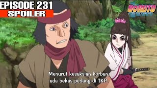 boruto episode 231 sub indofull pembahasan [upl. by Enerual220]