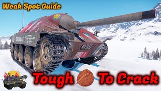 Hetzer Weak Spot Guide War Thunder [upl. by Given]