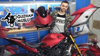 KAZA YAPTIĞIM MOTORUN SAHİBİ OLDUM  2020 R25  MotoVlog184 [upl. by Manning]