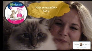 Ik testte Biokats kattenbakvulling [upl. by Iline625]