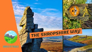 The Shropshire Way  Solo Backpacking  England  4K [upl. by Lemhar]