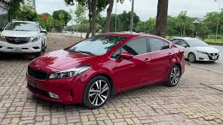 Kia cerato 2018 stđ full option giá bây giờ còn rẻ hơn vios [upl. by Orfurd]