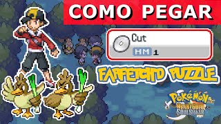 Farfetchd Puzzle  Como pegar o HM01 Cut no Pokémon HeartGold amp SoulSilver [upl. by Willetta144]