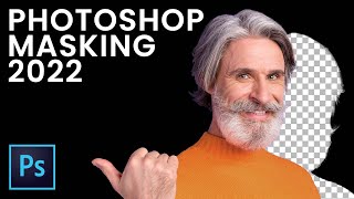 PHOTOSHOP Beginner’s Guide to Masking 2022 [upl. by Ferna]