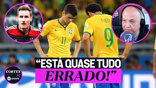 O FUTEBOL BRASILEIRO NÃO APRENDEU NADA COM O 7 A 1 ANDRÉ HENNING REFLETE SOBRE OS 10 ANOS DO VEXAME [upl. by Layor]