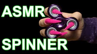 ASMR Antistress sound from Spinner ear to ear [upl. by Adianes]