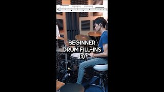 Beginner Drum Fills 1  Your First FillIns  Drum Lesson [upl. by Karlen]