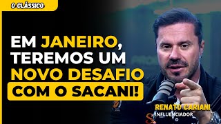 O NOVO PROJETO DO SÉRGIO SACANI  RENATO CARIANI  IRONCAST [upl. by Ettelegna]