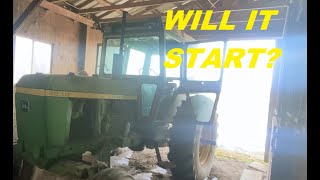 Will it start 4030 John Deere Barn find [upl. by Chara627]