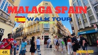 COME AND JOIN ME WITNESS THE BEAUTY OF MALAGA 2023 4k  MiVidasVlog summer2023 españa travel [upl. by Krutz]