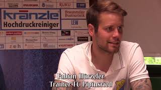 FV Illertissen  FC Pipinsried  Pressekonferenz [upl. by Ennelram]