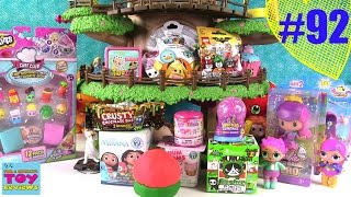 Blind Bag Treehouse 92 Unboxing Twozies Barbie Disney Shopkins Num Noms  PSToyReviews [upl. by Browning]