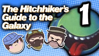 The Hitchhikers Guide to the Galaxy Waiting Game  PART 1  Steam Train [upl. by Estey]