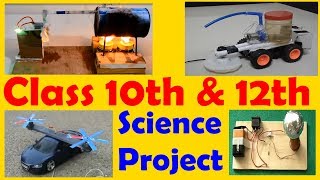 CBSE Class 10th Science Working Model Projects Ideas MUST WATCH [upl. by Etka751]