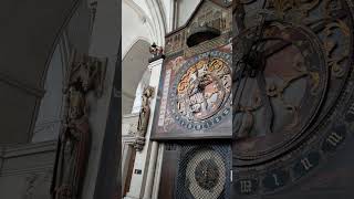 Astronomische Uhr im Dom zu Münster [upl. by Esaele]