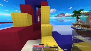 Man with skill issue plays Bedwars  Graphic Skill Issue  Full Stream VOD [upl. by Zakarias]