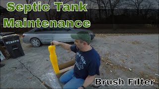 Septic Tank Bristle Filter Review [upl. by Yreva]