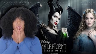 Watching Maleficent  This Brings Humanity  First Time Watching [upl. by Posner]