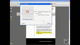 Acrobat Tutorial  Creating custom dynamic stamps [upl. by Naut]