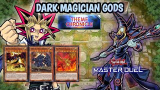 DARK MAGICIAN EGYPTIAN GODS Deck  Finish Theme Chronicle Festival in YuGiOh Master Duel [upl. by Ognimod]