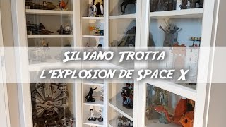 Silvano Trotta  Lexplosion de Space X  Les rétrospectives dAntoine 01 [upl. by Alfi]