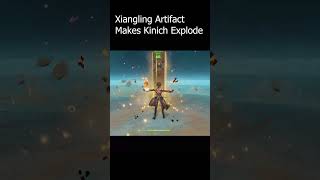 Secret Xiangling Artifact Makes Kinich Explode [upl. by Malin703]