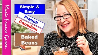 Grandmas French Canadian Baked Beans [upl. by Cinomod]