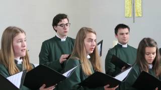 Nunc Dimittis by Phillip Cooke  University of Exeter Chapel Choir [upl. by Hteazile]