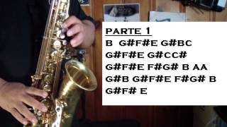 FLACA  TUTORIALES PARA EL SAX ALTO  SANTIAGO PACHECO [upl. by Hadley]