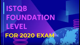 ISTQB FOUNDATION LEVEL 2021 training [upl. by Laughlin]