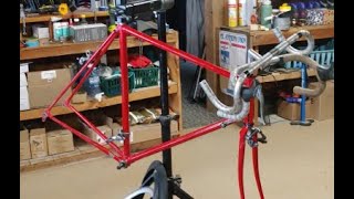 Vintage Trek Single Speed Conversion Part 1 [upl. by Agemo488]