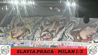 SLAVIA PRAGA  MILAN 13 VITTORIA FACILE [upl. by Bricker]