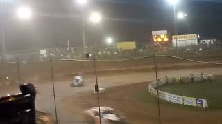 Archerfield Speedway V8 Dirt Modifieds PB44 1st January 2021 [upl. by Nauqas]