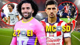 Los 12 CRACKS de Liga MX que FUERON OBLIGADOS a CAMBIAR de POSICIÓN ¡Pero aún así la ROMPIERON [upl. by Sweatt]