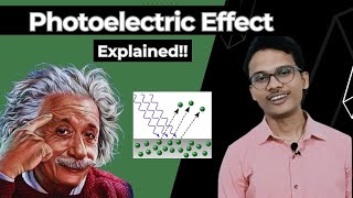 Dual Nature of Radiation and Matter Photoelectric Effect  JEE NEET Physics Class 12th  Episode 29 [upl. by Melamie]