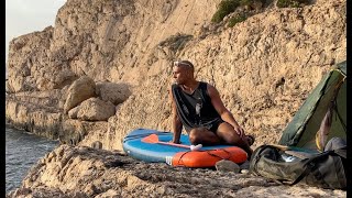 Ibiza Wild Camping [upl. by Wu896]