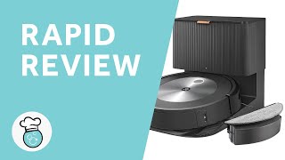 iRobot Roomba Combo j5 Rapid Review [upl. by Azeel]