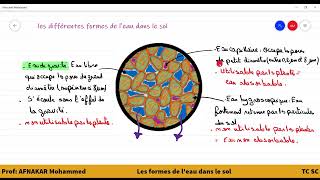 TC Rôle des facteurs édaphiques dans la répartition des êtres vivants La texture du sol [upl. by Corine]