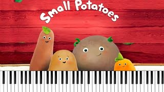 Small Potatoes Theme Song Sheet Music [upl. by Alyakcm]