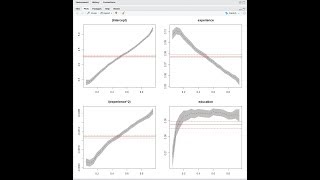 R50 Quantile Regression in R Robust nonparametric regression [upl. by Gaulin]